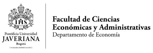 Logo de la Pontificia Universidad de Javeriana