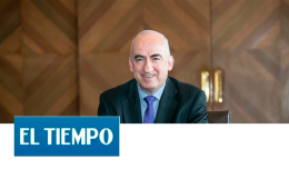Imagen del Gerente General del Banco de la República, Leonardo Villar