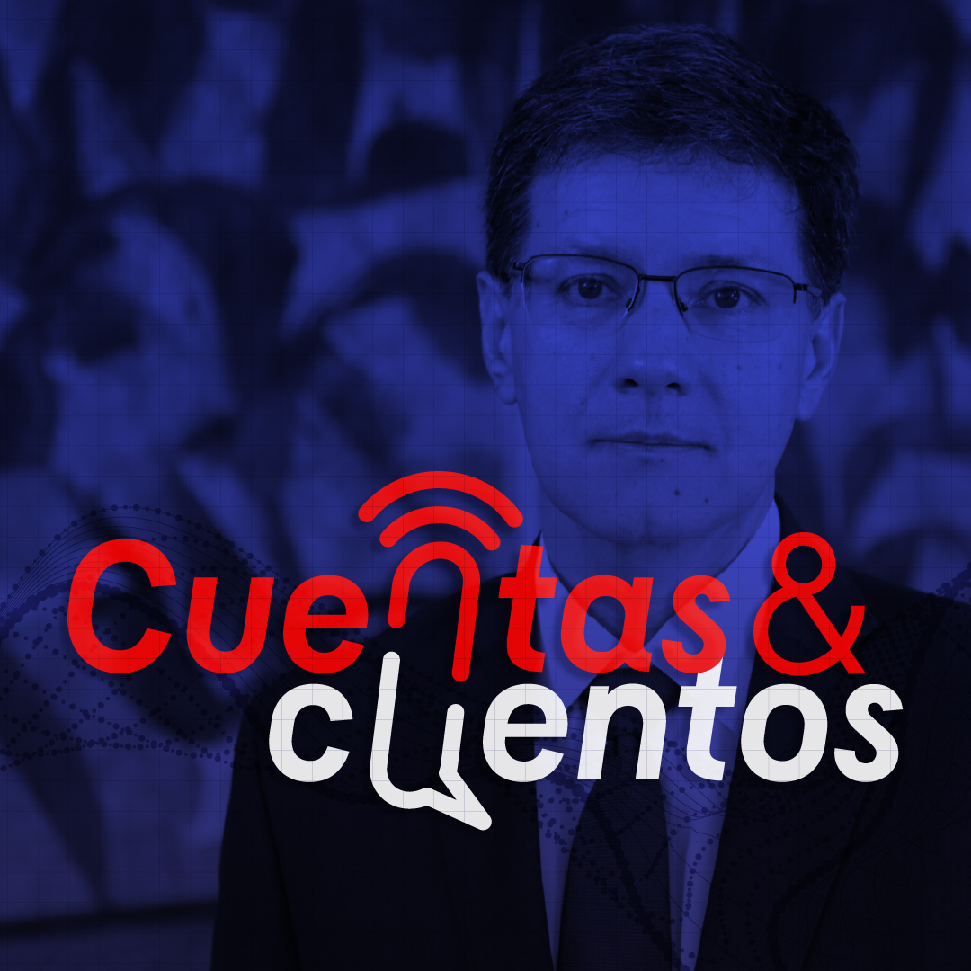 Fotografía de Hernando Vargas, gerente técnico del Banco de la República