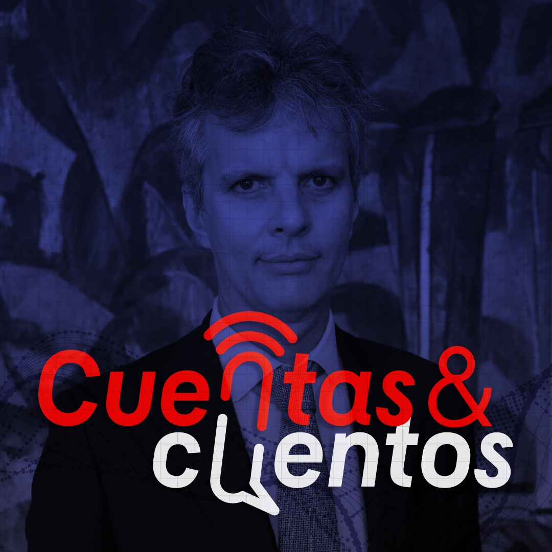 Fotografía de Juan Esteban Carranza, Subgerente de Estudios Económicos del Banco de la República