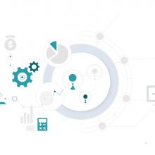 Imagen de unas monedas suspendidas sobre un flotador de agua