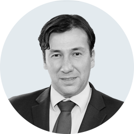 Fotografía de Andrés Murcia, Subgerente Monetario y de Inversiones Internacionales
