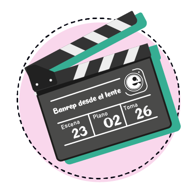 imagen de una claqueta de filmación