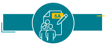 Imagen que representa las recomendaciones de diligenciamiento del Anexo 6A “Reporte de accionistas y asociados con participación en el capital social del EC superior al 1