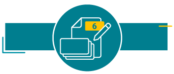 Imagen que representa las recomendaciones de diligenciamiento del Anexo 6 “Relación de los títulos valores provenientes de operaciones de cartera