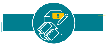 Imagen que representa las recomendaciones de diligenciamiento del Anexo 5 “Carta para presentación y actualización de títulos valores representativos de cartera a descuento y/o redescuento