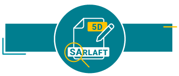 Imagen que representa las recomendaciones de diligenciamiento del Anexo 5D “Certificación - aplicación SARLAFT