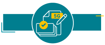 Imagen que representa las recomendaciones de diligenciamiento en situación de recepción de pagarés físicos directamente en el Banrep – Anexo 5G