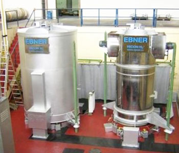 Fotografía de hornos de recocido de fleje Ebner