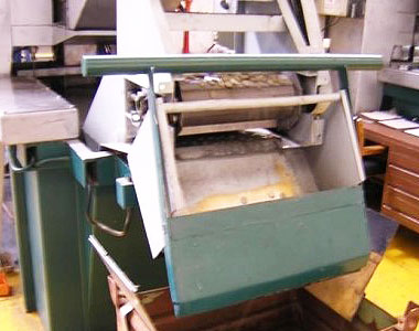 Fotografía de horno de recocido de cospel Trómell