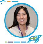 Fotografía de Juliana Haruko Horita, Coordinadora de Educación Financiera para Adultos, Banco Central de Brasil