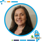 Fotografía de Irina Meneses, Economista, Secretaría Técnica de la Comisión Asesora para la Inclusión Financiera, Ministerio de Hacienda, Chile