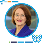 Fotografía de Olivia S. Mitchell, Directora del Consejo de Investigación sobre Pensiones de la Escuela Wharton de la Universidad de Pensilvania
