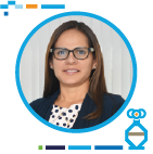Fotografía de Mariela Zaldivar, Superintendenta Adjunta, Superintendencia de Banca, Seguros y AFP, Perú