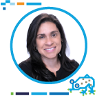Fotografía de Olga Zárate, Subdirectora de Referentes y Evaluación de la Calidad Educativa, Ministerio de Educación, Colombia