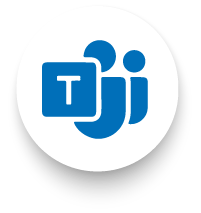 Icono de soporte en Teams