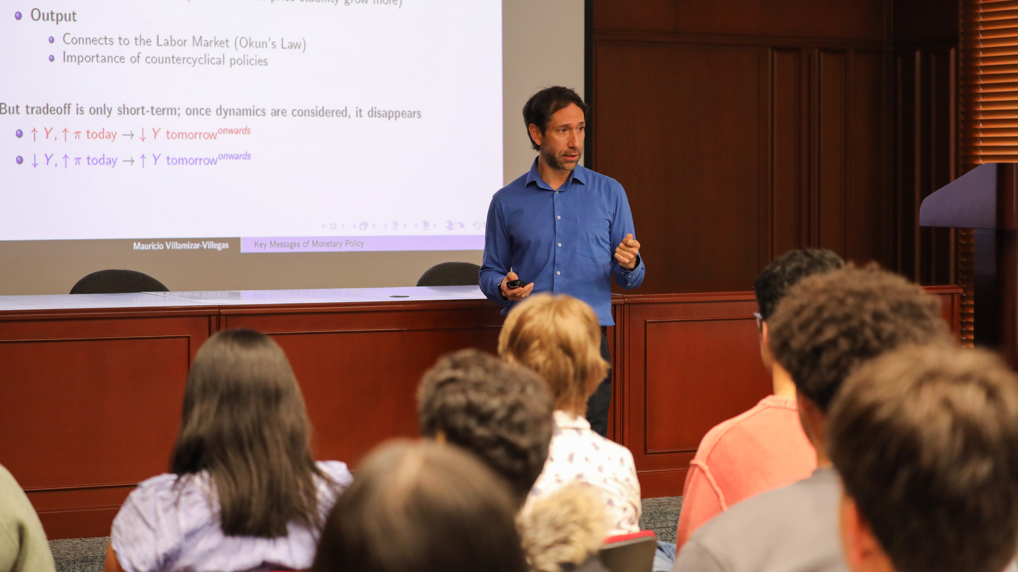 imagen del Codirector Mauricio Villamizar