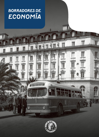 Portada de Borradores de Economía