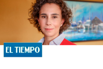 Fotografia de la codirectora del Banco de la República, Bibiana Taboada 