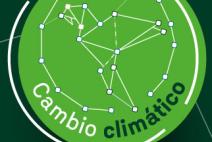 imagen del sello de actividad de cambio climático banrep