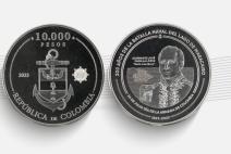 Image of the obverse and reverse of the coin