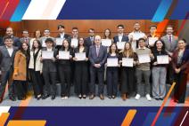 Ganadores Concurso Académico Nacional de Economía (CANE) 2024