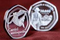 fotografía anverso y reverso de la moneda