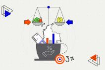 Ilustración sobre la credibilidad de la política monetaria, la inflación y la estabilidad económica en Colombia.
