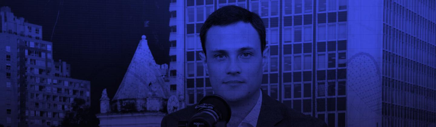 Imagen de Carlos Quicazán, director de Estabilidad Financiera del Banco de la República