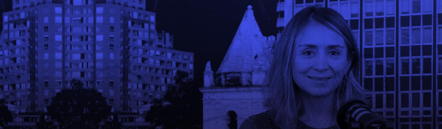 Fotografía de Ana María Prieto, directora del Departamento de Sistemas de Pagos