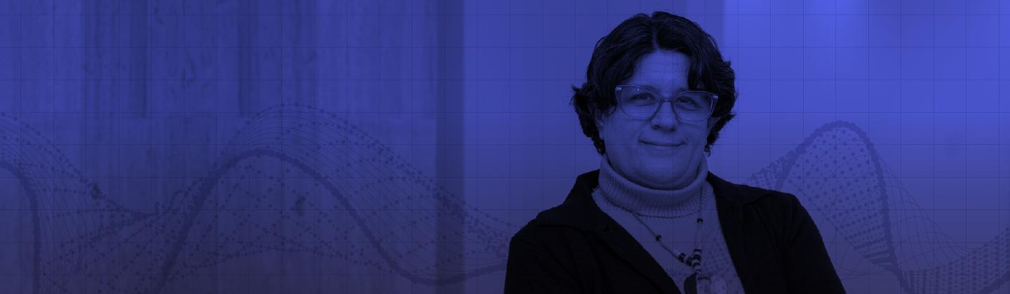 Fotografía de la codirectora del Banco de la República, Laura Moisá 