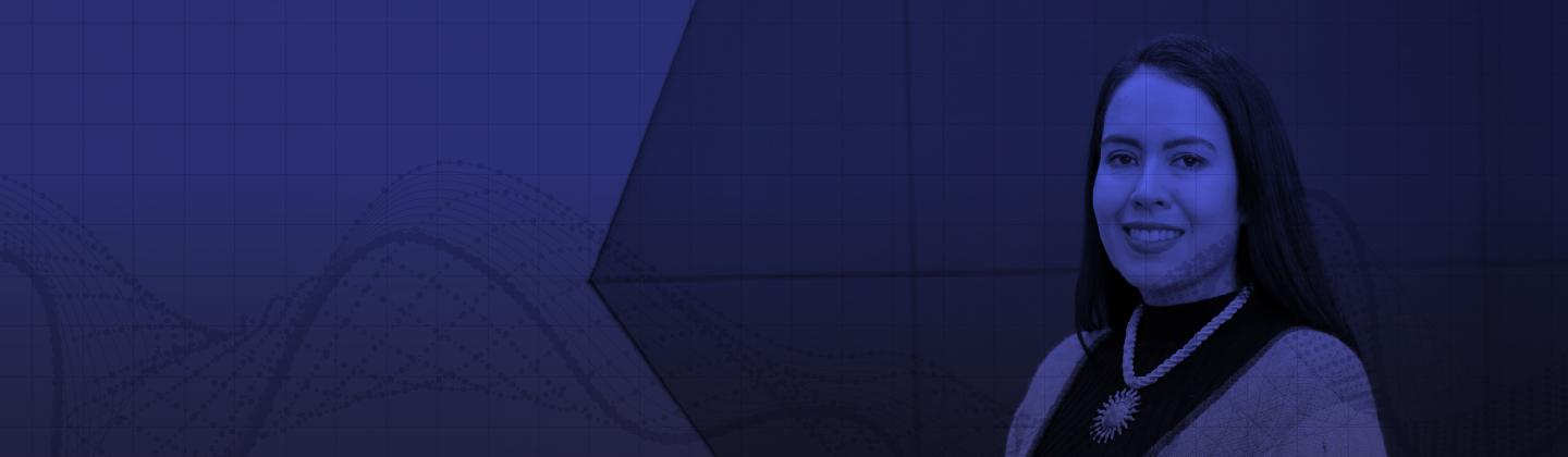 Fotografía de Andrea Otero, investigadora del Banco de la República