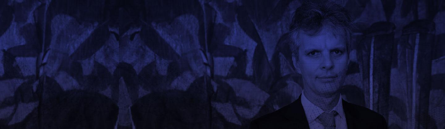 Fotografía de Juan Esteban Carranza, Subgerente de Estudios Económicos del Banco de la República