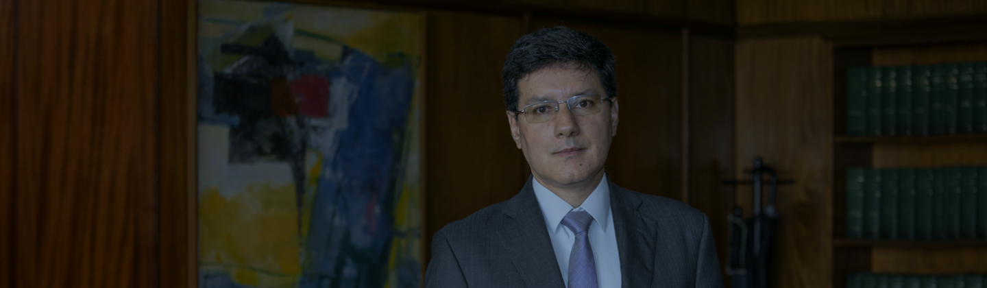 Fotografía de Hernando Vargas, gerente técnico