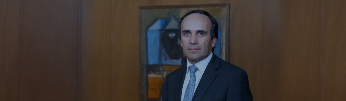 Fotografía de Francisco Rivas, Subgerente General de Servicios Corporativos