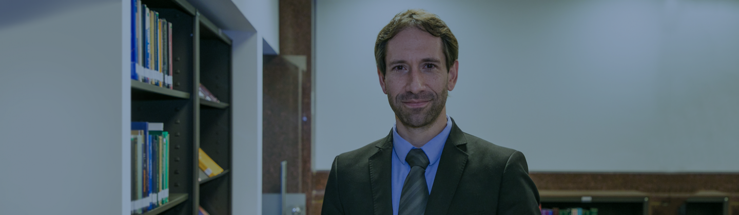 Fotografía del codirector Mauricio Villamizar