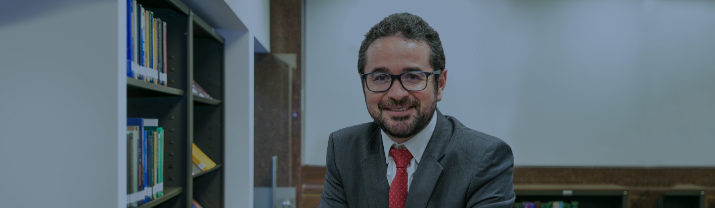 Fotografía de Juan José Ospina, Subgerente de Política Monetaria e Información Económica