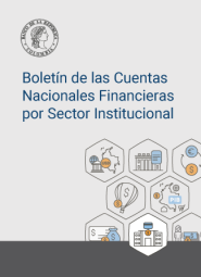 National Financial Accounts Bulletin by Institutional Sector cover