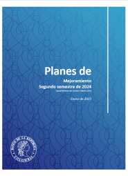 Portada - Planes de mejoramiento 