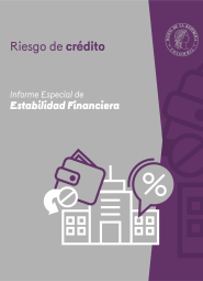 Portada - Riesgo de crédito - Informe especial de Estabilidad Financiera - Abril 2026