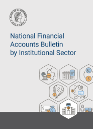 National Financial Accounts Bulletin cover