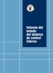 Portada de los informes del sistema de control interno