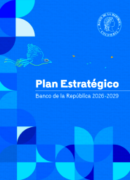 Portada del Plan Estratégico 2026-2026 del Banrep
