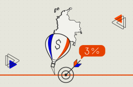 Imagen alusiva a la meta de inflación