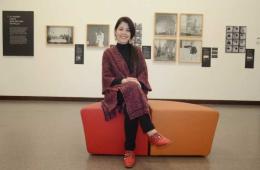 Fotografía de la gerente del Centro Cultural Manizales