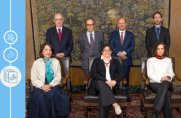 Fotografía de los miembros de Junta Directiva del Banco de la República