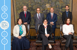 Fotografía de los miembros de Junta Directiva del Banco de la República