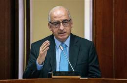 Fotografía de Leonardo Villar durante su intervención.