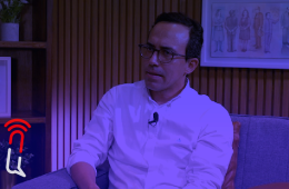 Fotografía Daniel Osorio, investigador del Banco de la República