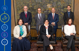 Fotografía de la Junta Directiva del Banco de la República